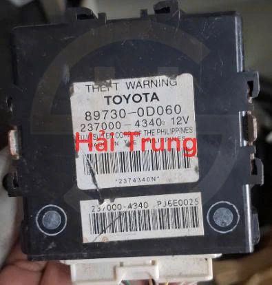 897300D060 Hộp chống trộm Toyota Vios Tháo Xe