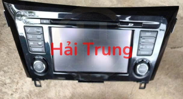 Đài DVD màn hình Nissan X-Trail 2018 Tháo Xe