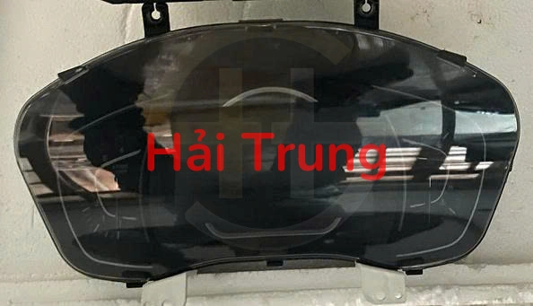 Tháo xe Đồng hồ táp lô Hyundai Santafe 2019-2021