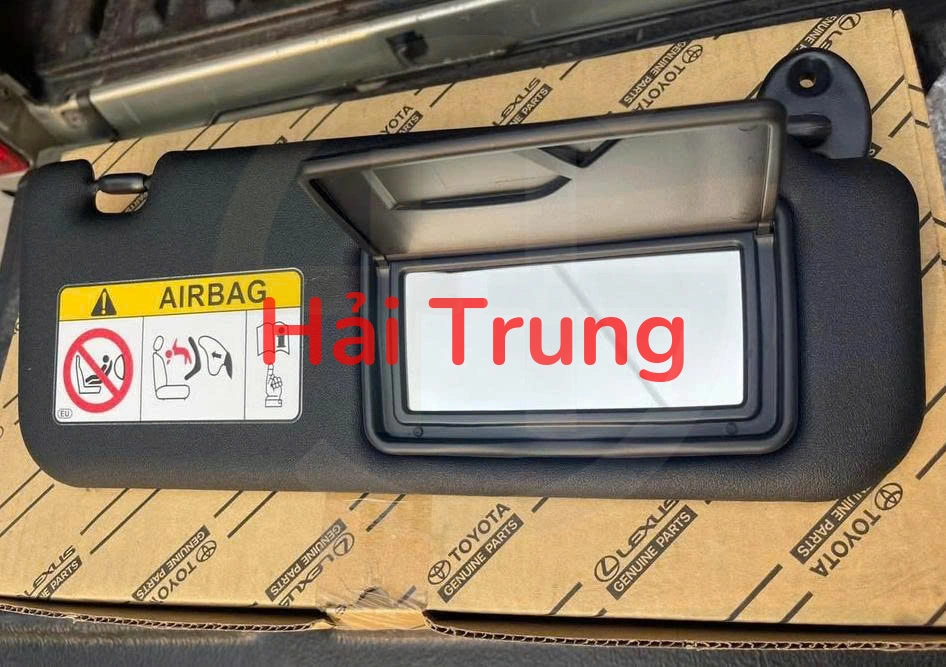 Chắn nắng trần xe Toyota Hilux, Fortuner Tháo Xe 