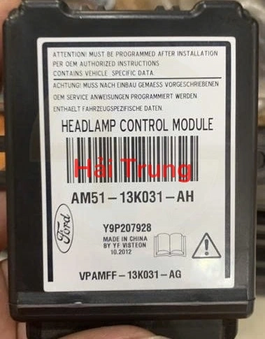 Hộp điều khiển đèn pha Ford Focus Tháo Xe AM51-13K031-AH