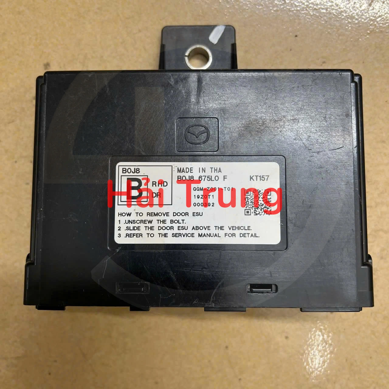 B0J8675L0F Mô đun điều khiển cửa Mazda 3 - CX30 2021 Tháo Xe