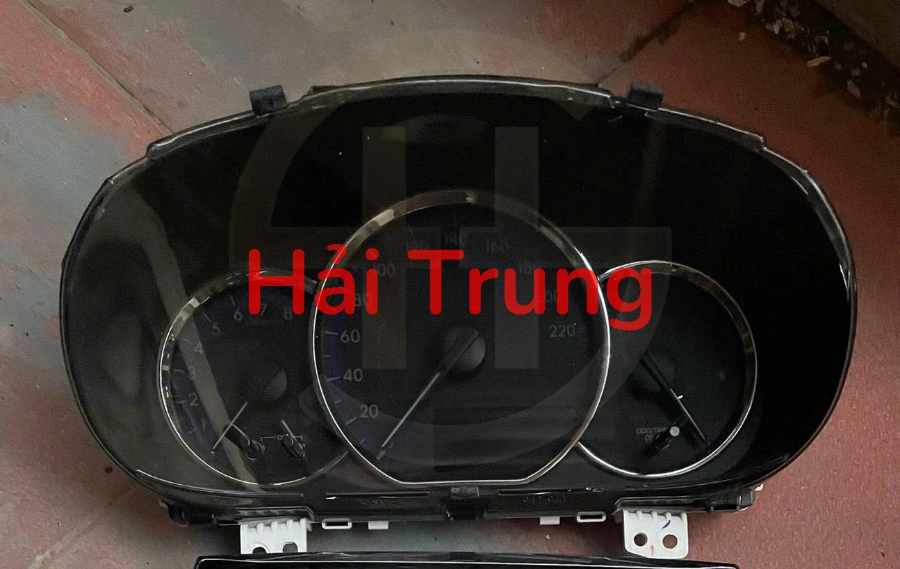 Tháo xe Đồng hồ táp lô Toyota Vios 2019 2020 2021 2022