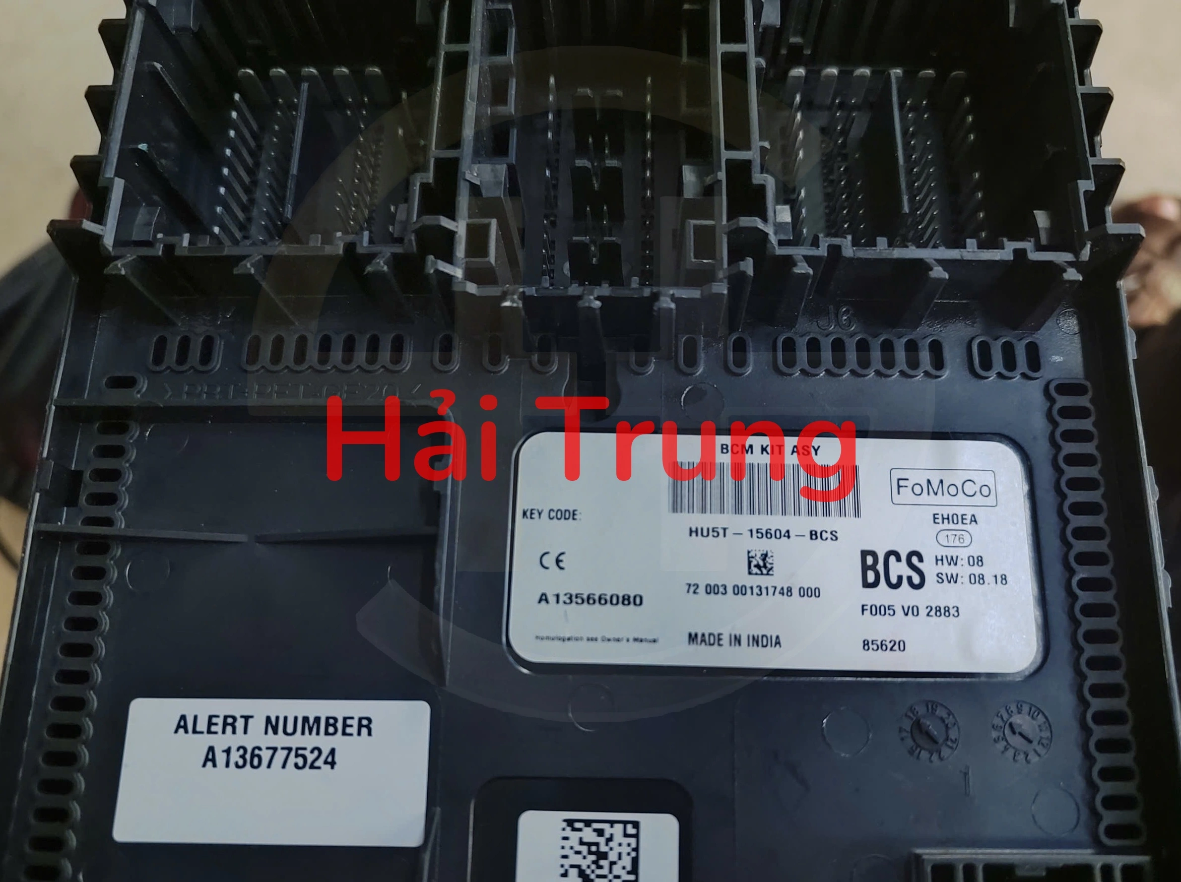 Hộp cầu trì trong xe BCM Ford Ecosport Tháo Xe HU5T-15604-BCS