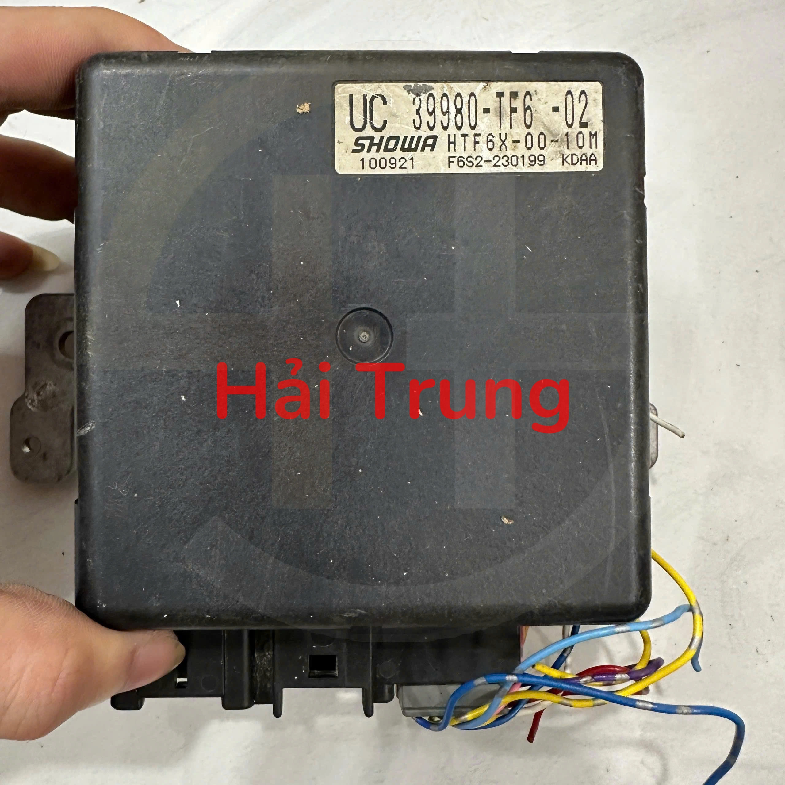 39980TF602 Hộp điều khiển cọc lái Honda Jazz 2002-2008 Tháo Xe