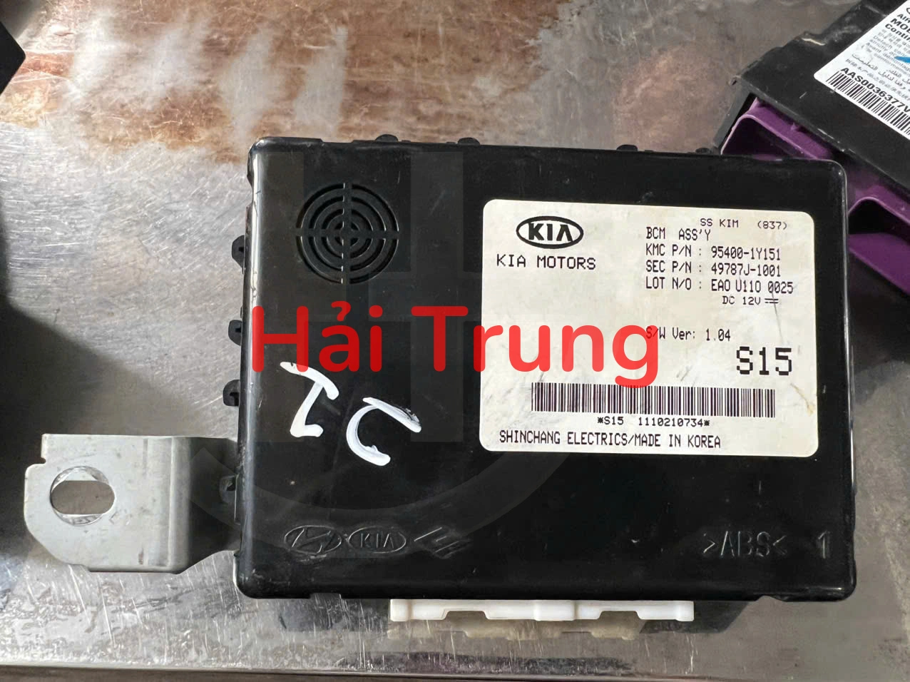 954001Y151 Hộp điều khiển động cơ BCM Kia Morning 2012