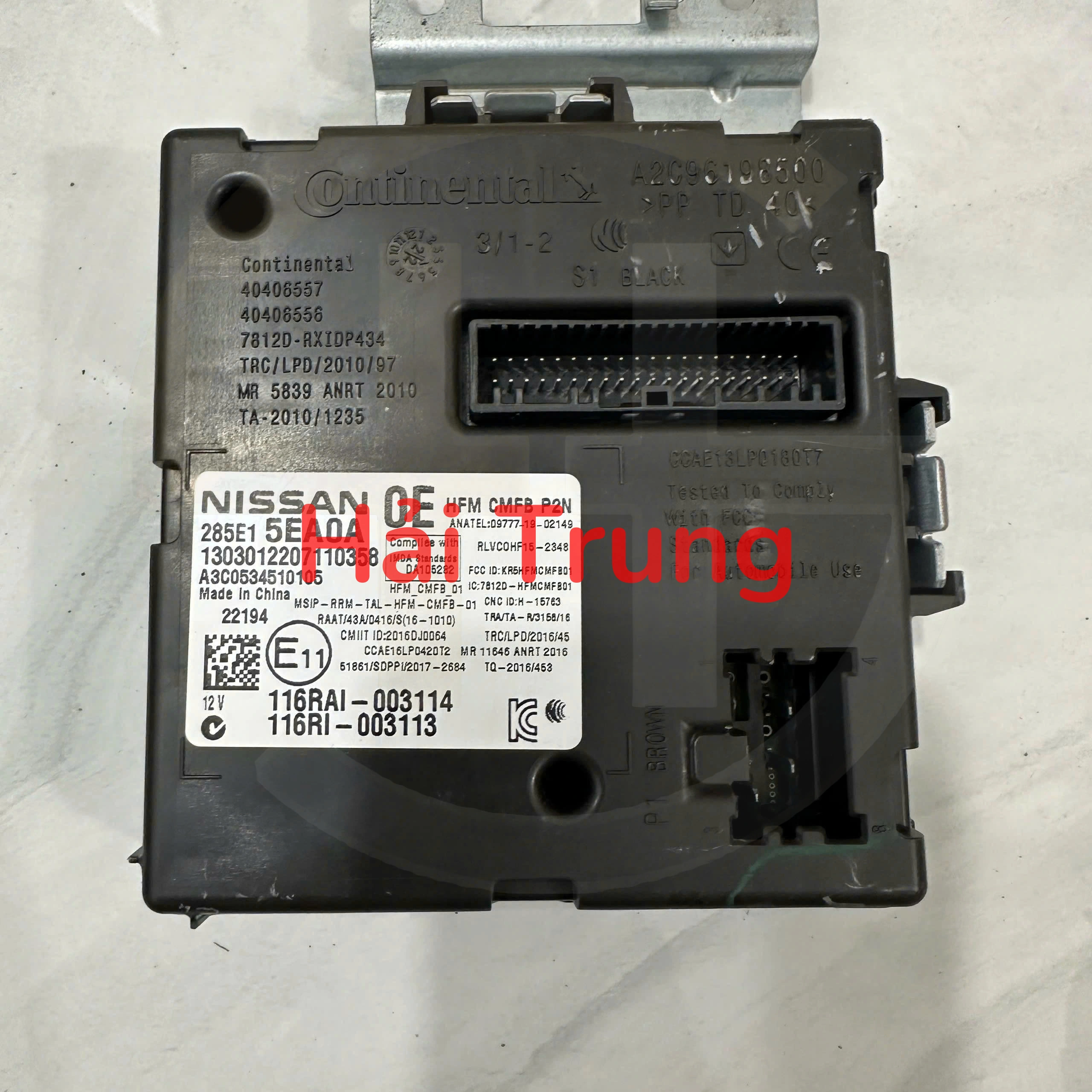 285E15EA0A Bộ điều khiển chìa khóa thông minh không cần chìa khóa Nissan Almera Tháo Xe