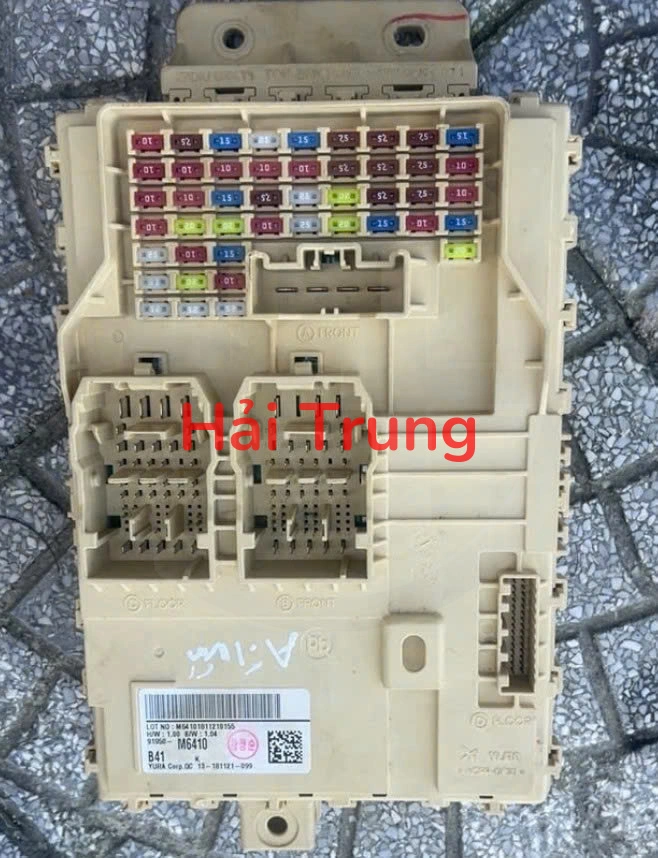 91950M6410 Tháo xe Hộp cầu trì táp lô Kia K3 2021 2022 2023