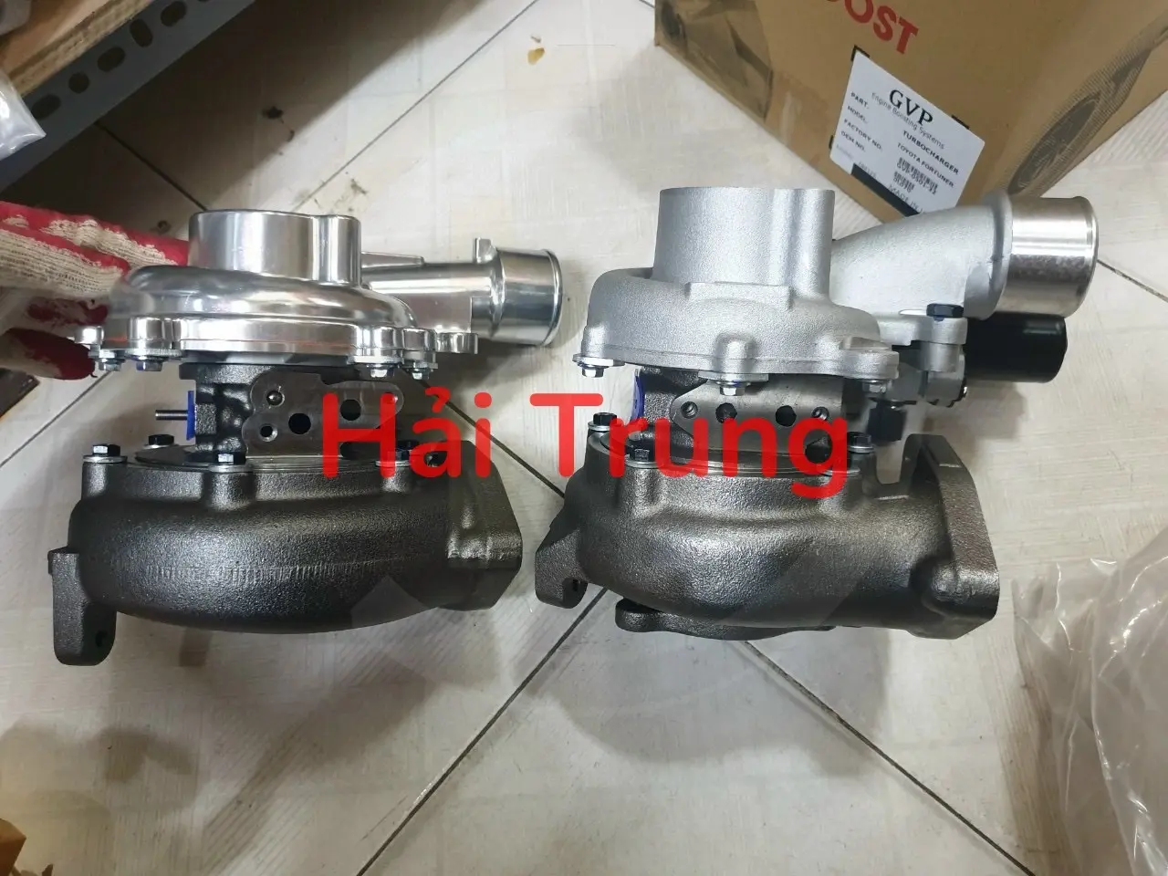 Turbo Toyota Hilux 3.0, Fortuner 2.5 2013 cao cấp