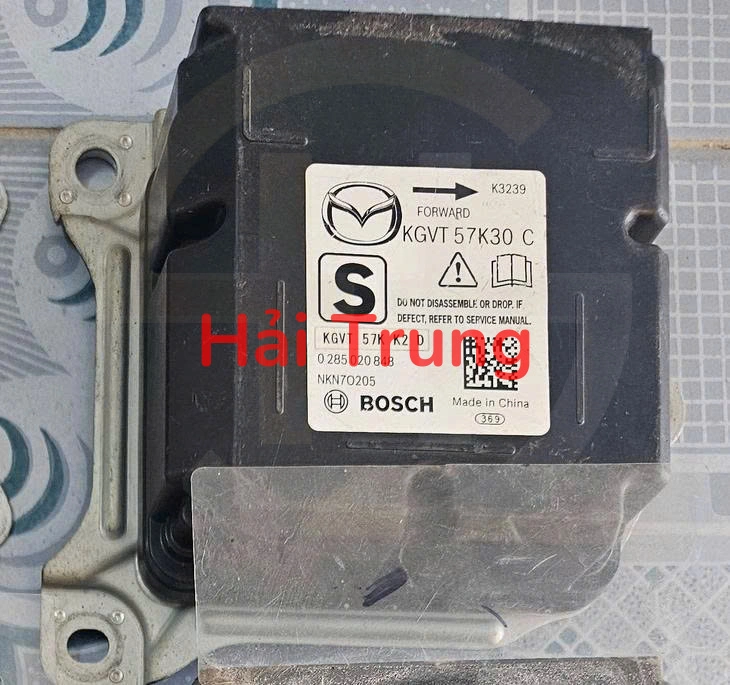 Hộp điều khiển túi khí Mazda CX5 2022-2025 Tháo Xe KGVT-57K30-C