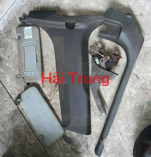 Ốp cột A, ốp cột B Kia Morning 2012-2018 Tháo Xe