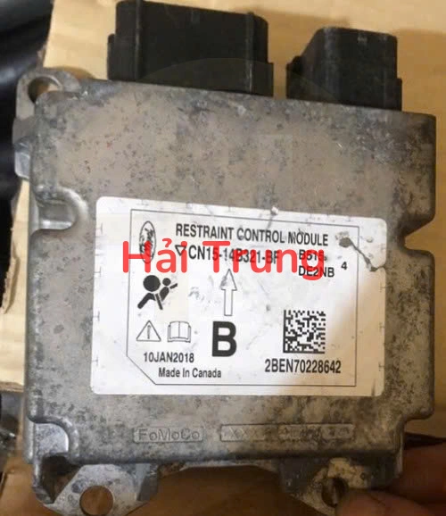CN15-14B321-BF Tháo xe Hộp điều khiển túi khí FORD ECOSPORT