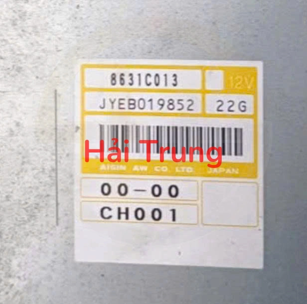 8631C013 Hộp điều khiển số Mitsubishi Xpander Tháo Xe