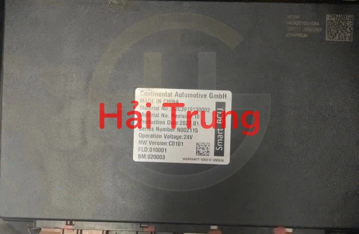 Hộp điều khiển đèn xe tải Auman Tháo Xe A2C3919130002