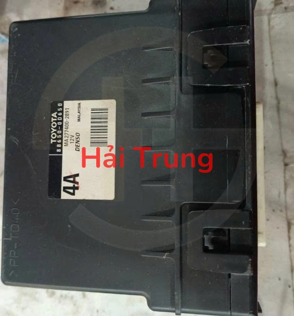 886500D650 Hộp điều khiển động cơ Toyota Vios, Yaris Tháo Xe
