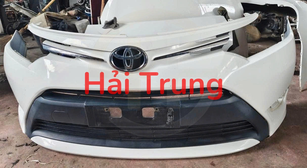 Cản trước Toyota Vios đủ các đời xe 2008-2023