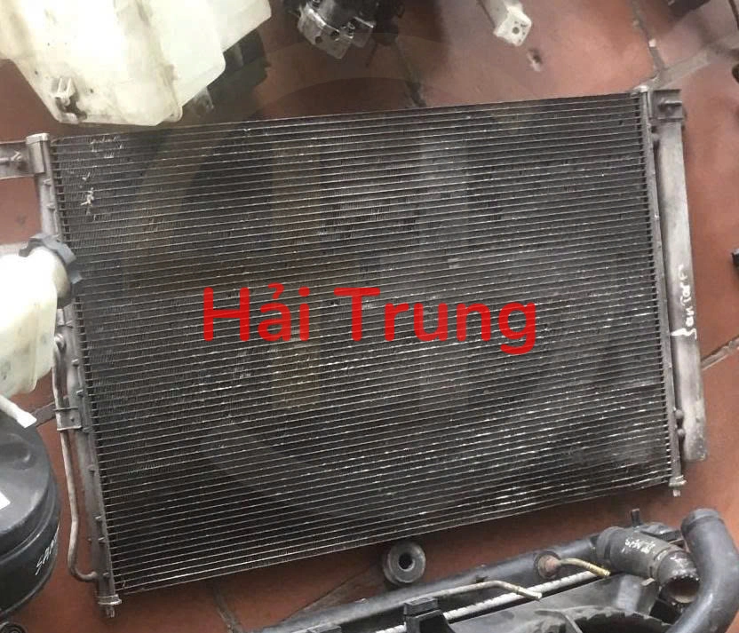 Giàn nóng Hyundai Santafe 2009 2010 Tháo Xe