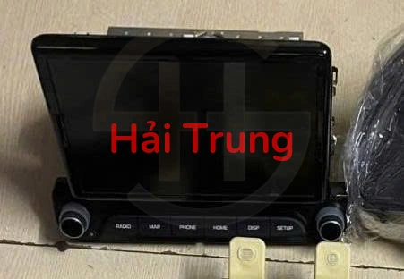 Tháo xe Màn hình táp lô Hyundai Accent 2018-2023