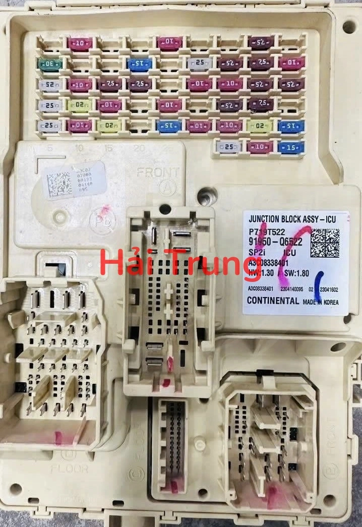 91950Q6522 Hộp cầu trì Kia Seltos 2021-2025 Tháo xe