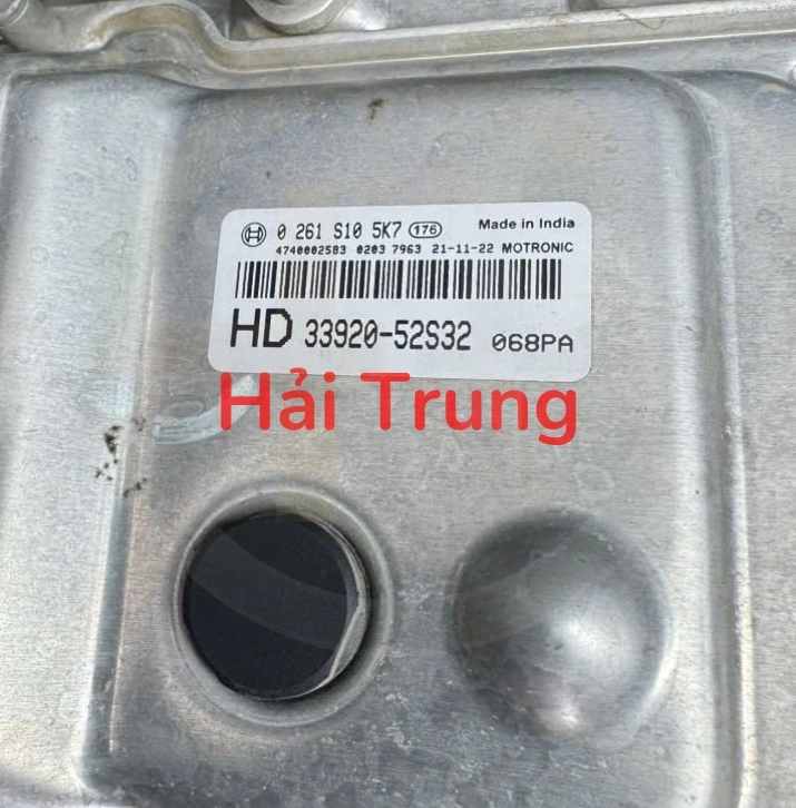Hộp điều khiển động cơ Hộp đen ECU Suzuki Carry Tháo Xe 33920-52S32