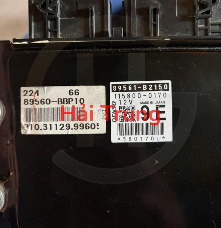 Hộp điều khiển động cơ ECU Daihatsu Taft LA900S Tháo Xe 89561-B2150 89561B2150