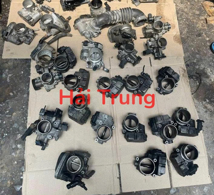 Bướm ga, cổ ga Toyota Vios, Innova, Camry, Altis,....Tháo Xe