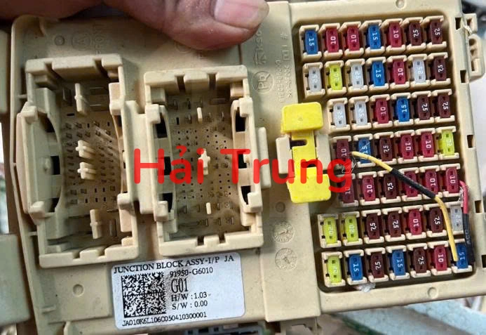 Hộp cầu trì Kia Morning 2020-2025 Tháo Xe 91950G6010