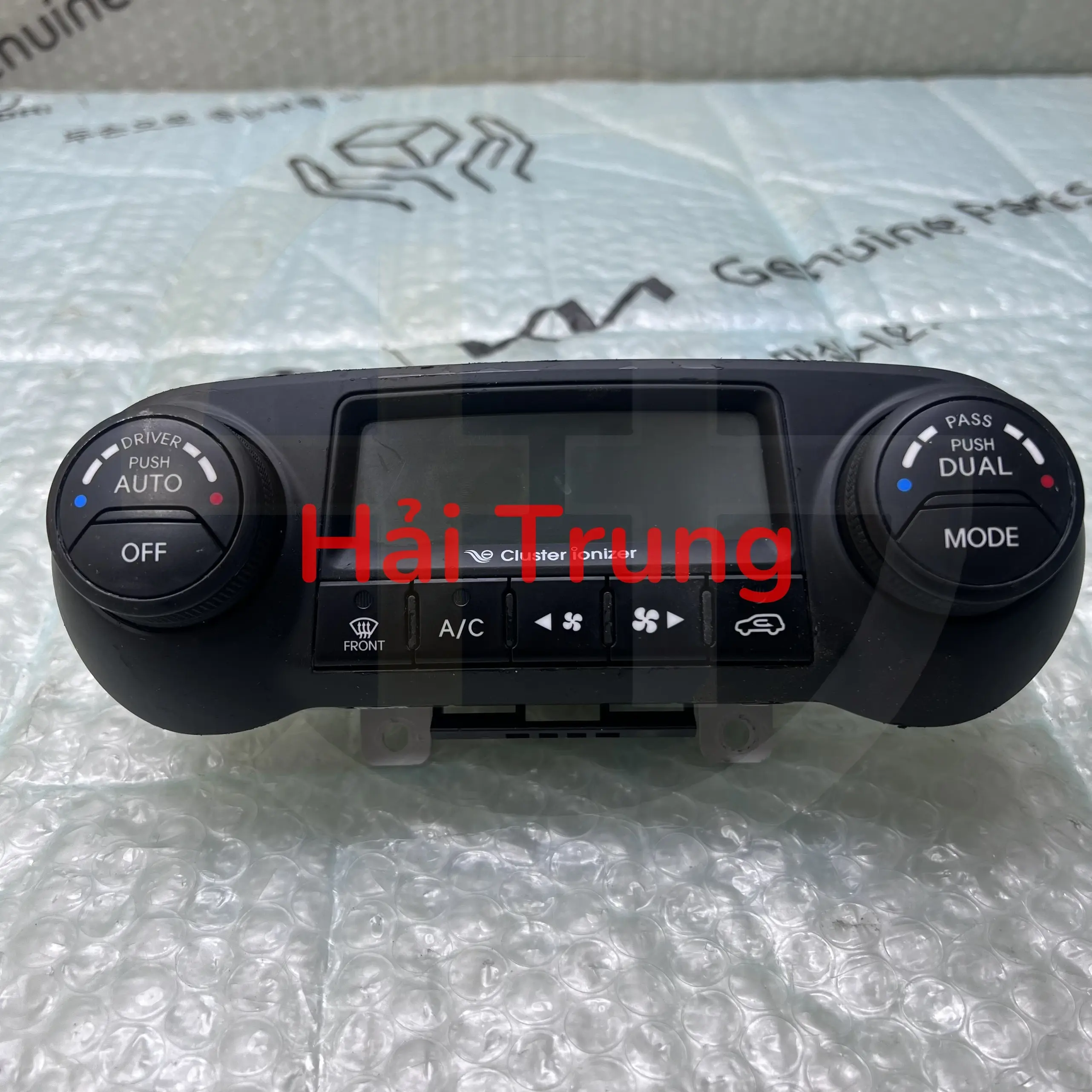 Cụm công tắc điều khiển điều hòa Hyundai Tucson chính hãng