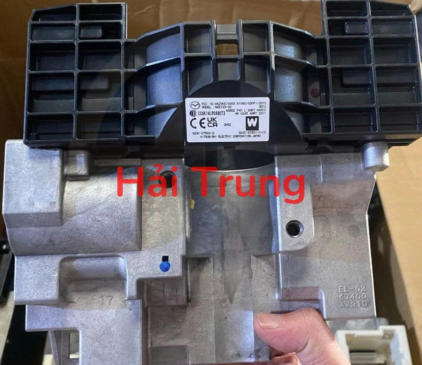 Bộ khóa vô lăng SSU Mazda CX-3 2020-2025 Tháo Xe B63C-675S1-C-C0 B63C675S1CC0