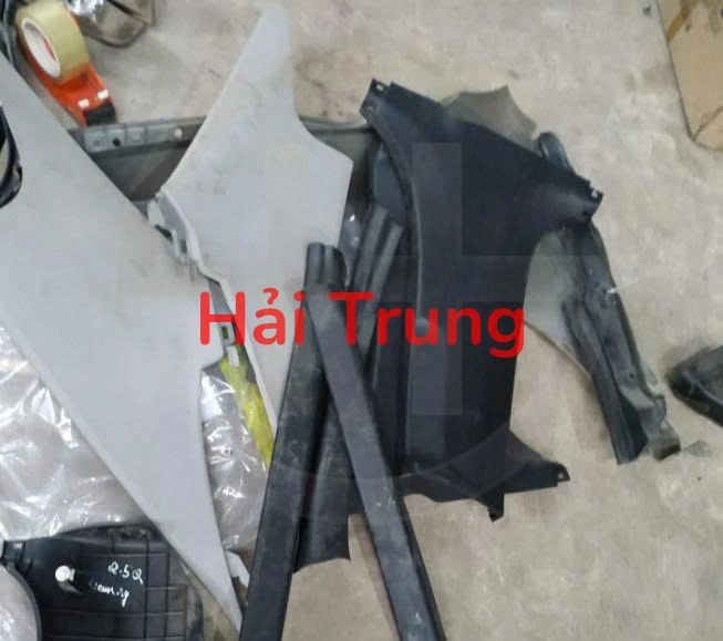 Ốp cột A, Cột B Toyota Camry 2013 2.5Q Tháo Xe Zin