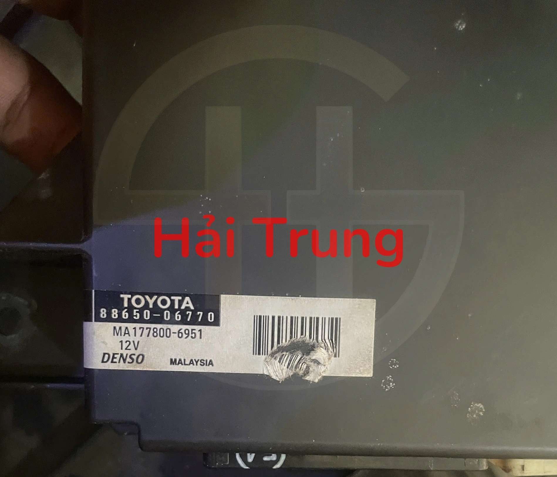 Hộp điều khiển lạnh Toyota Camry Tháo Xe 88650-06770 8865006770