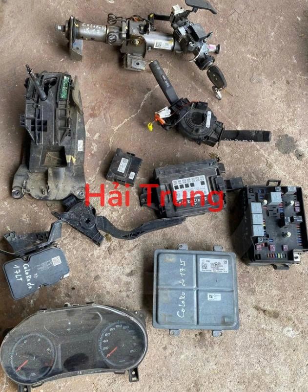 Bộ điện Chevrolet Colorado 2017-2021 Tháo xe