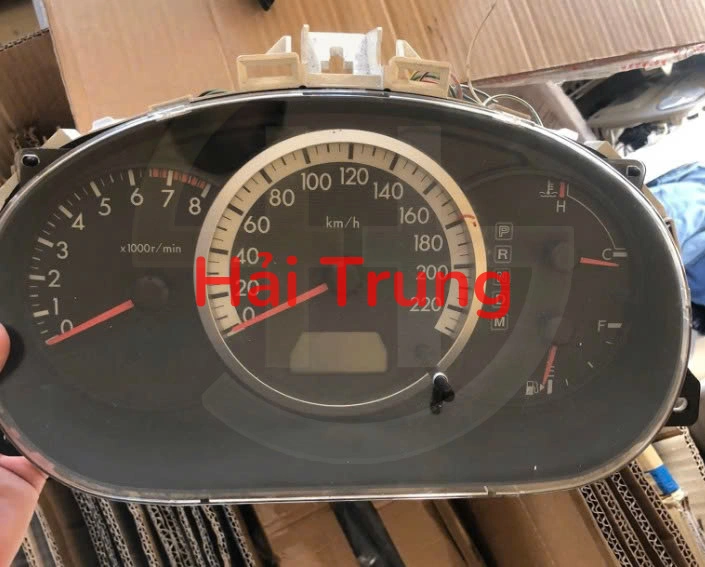 Tháo xe Đồng hồ táp lô Mazda 5