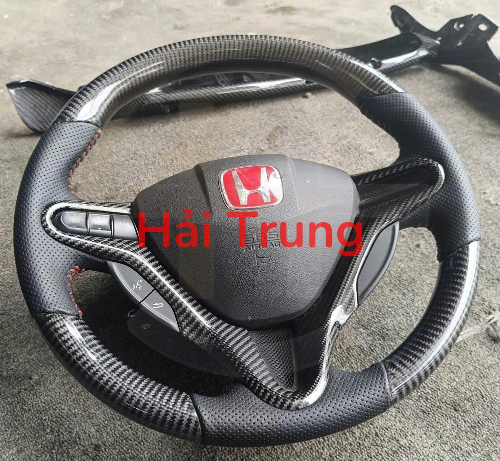 Vô lăng Honda Civic 2006-2011 Tháo Xe Zin keo chỉ