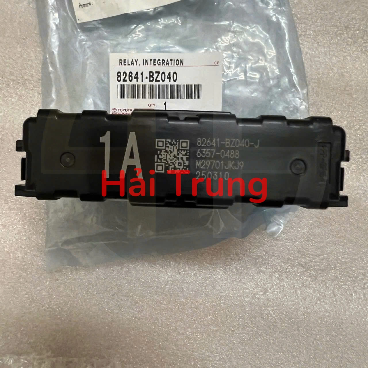 82641BZ040 Hộp cầu trì đầu xe Toyota Avanza, Veloz, Raize, Yaris, Vios 