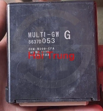 Hộp điều khiển thệ thống chuyển đổi thông tin Mitsubishi Xforce Tháo Xe 8637D053