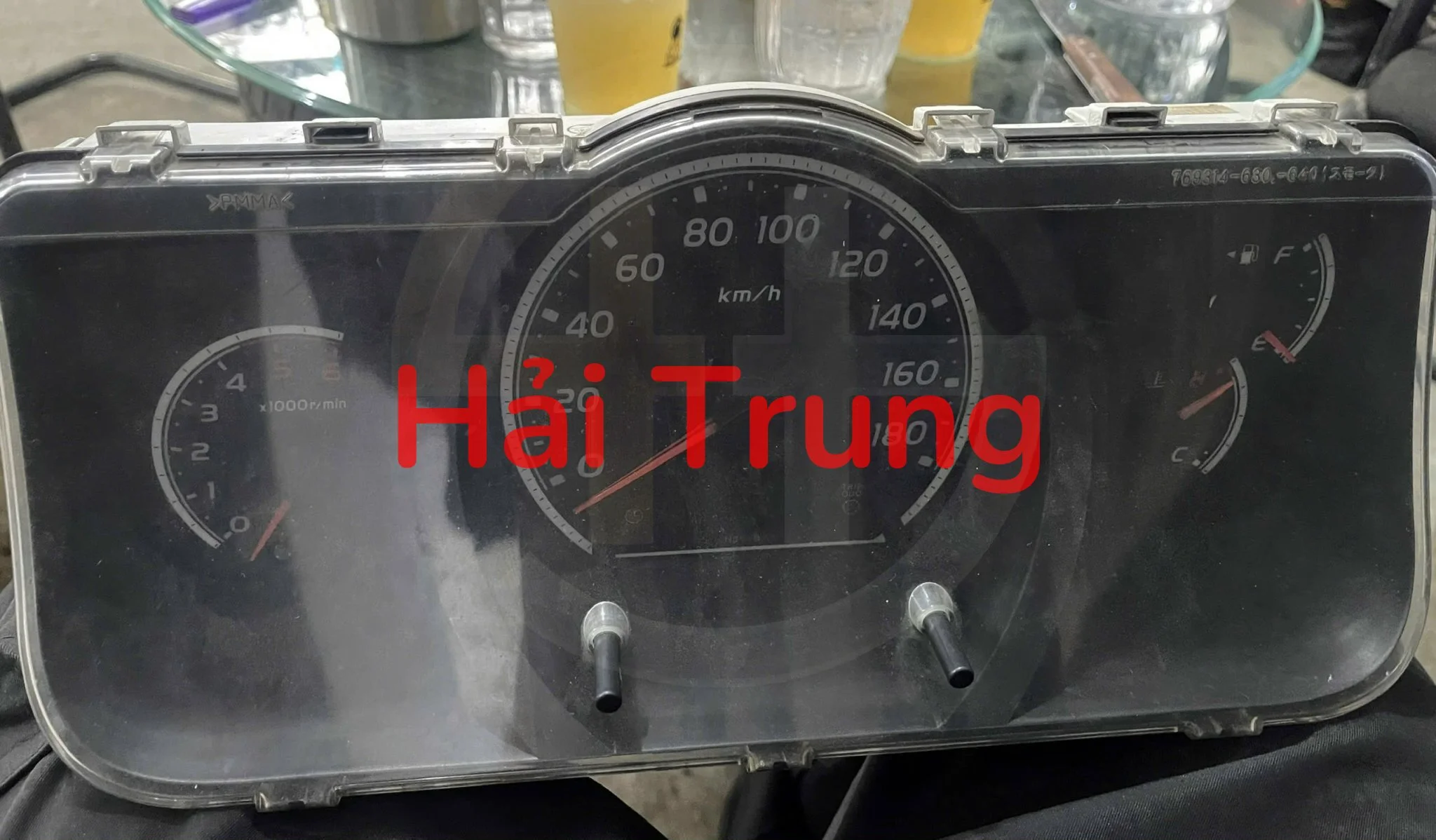 Đồng hồ táp lô Toyota Hiace 2008 Tháo Xe