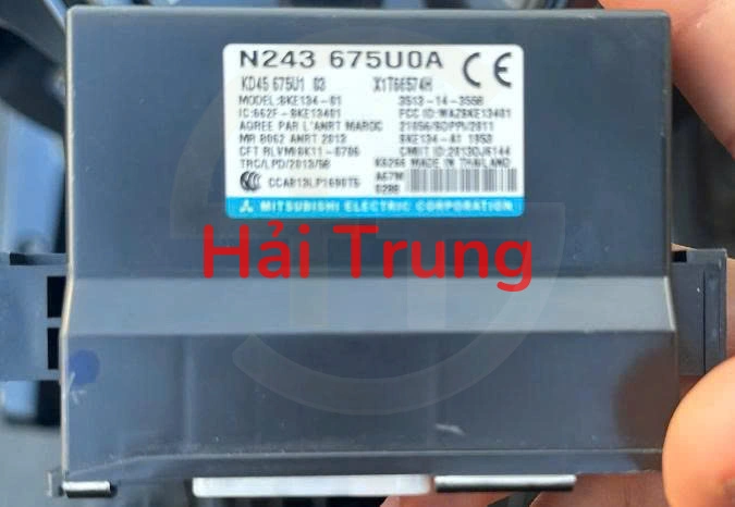 Hộp điều khiển khóa thông minh Mazda CX8, CX9 Tháo Xe N243-675U0A N243675U0A