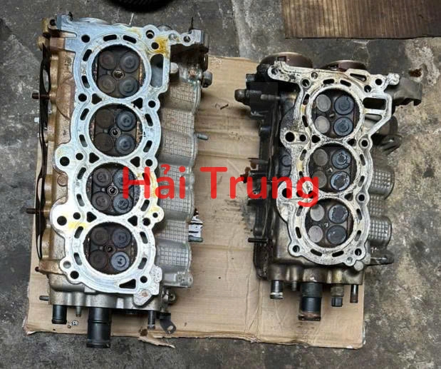 Tháo xe Mặt máy Kia Morning, Hyundai I10 1.0 1.2 