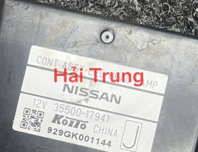 Hộp điều khiển đèn pha Nissan X-Trail Tháo Xe 35500-17941 3550017941