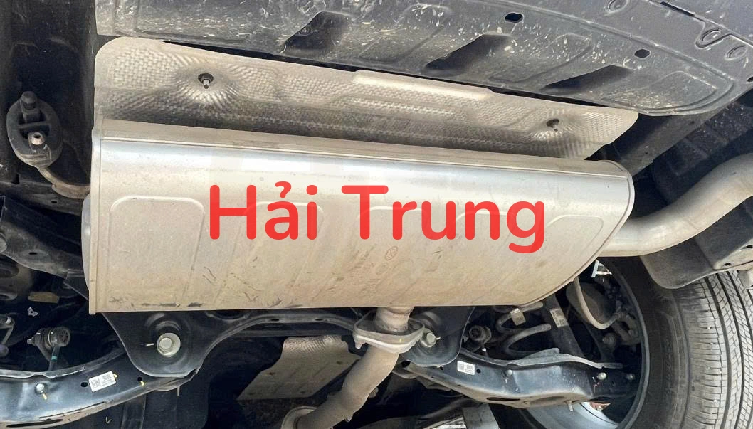 Ống xả Hyundai Tucson 2024 Tháo Xe