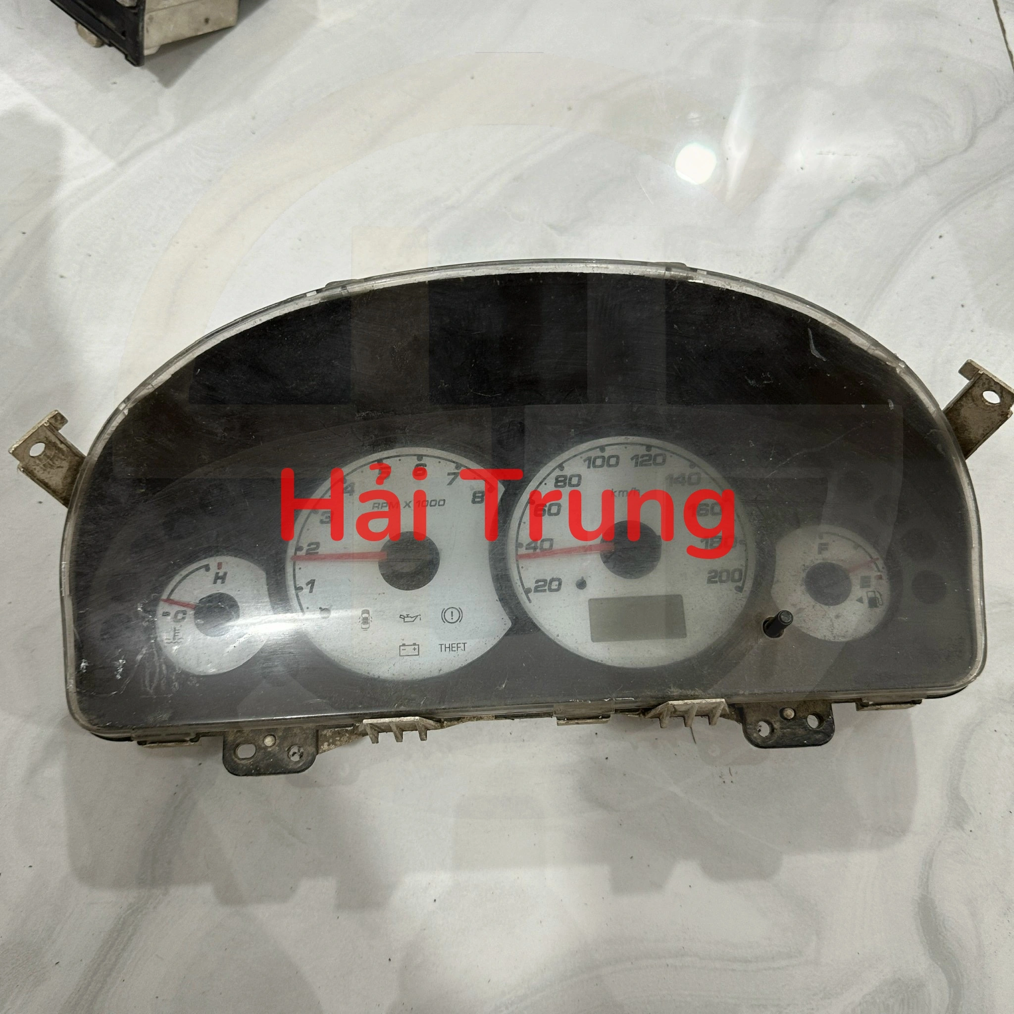 Đồng hồ táp lô Ford Espcape 2001-2007 Tháo Xe