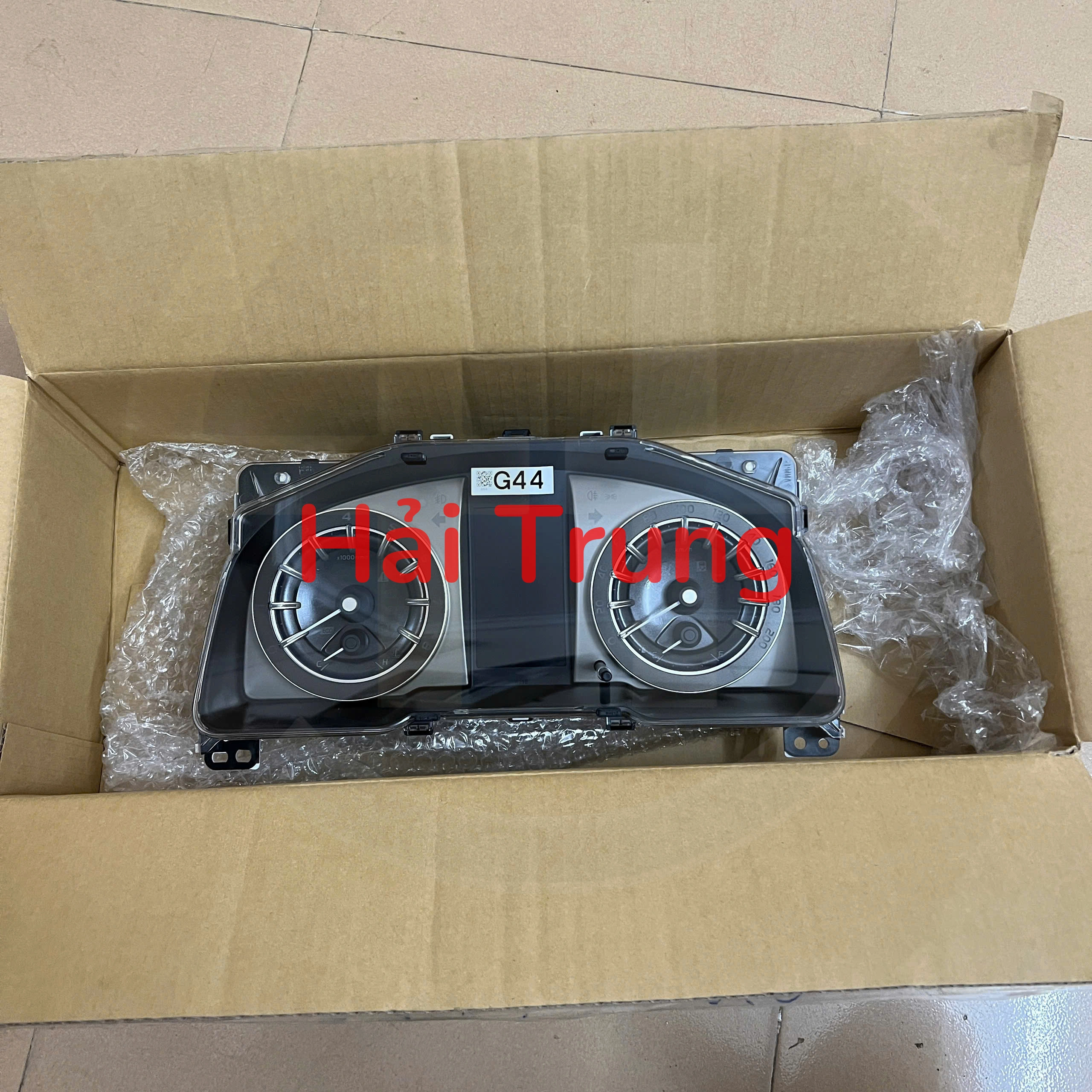 Đồng hồ táp lô Toyota Innova 2021 bản nhập