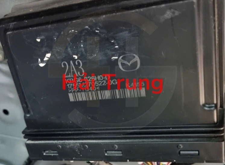 Hộp điều khiển cốp sau Mazda CX5 2019-2025 Tháo Xe KBG6-626H0-D