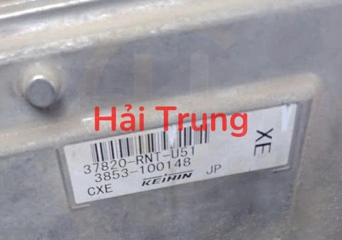 Hộp điều khiển động cơ Hộp đen ECU Honda Civic 2009 số sàn 37820-RNT-U51 37820RNTU51