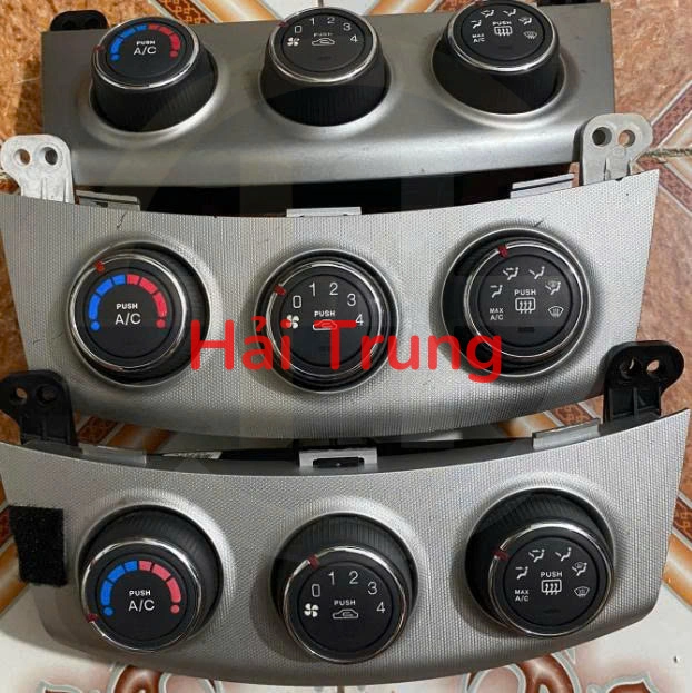 Tháo xe bảng điều khiển công tắc điều hòa Ac Hyundai ELANTRA