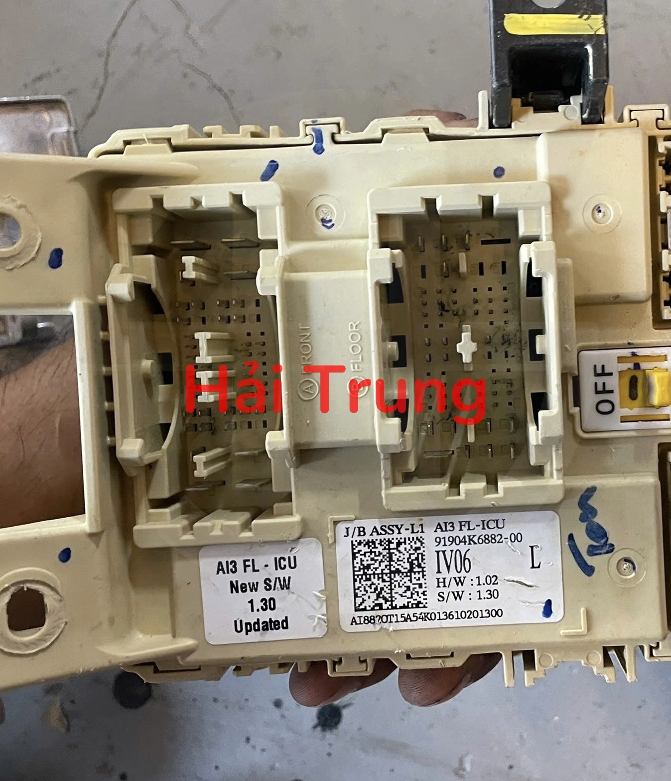Hộp cầu trì Hyundai I10 2022-2026 Tháo Xe 91904K6882