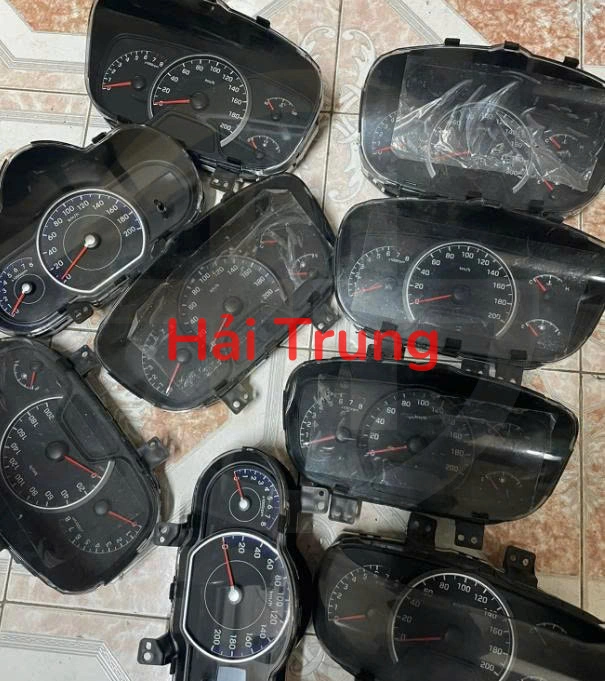 Tháo xe Đồng hồ táp lô Hyundai I10 Grand