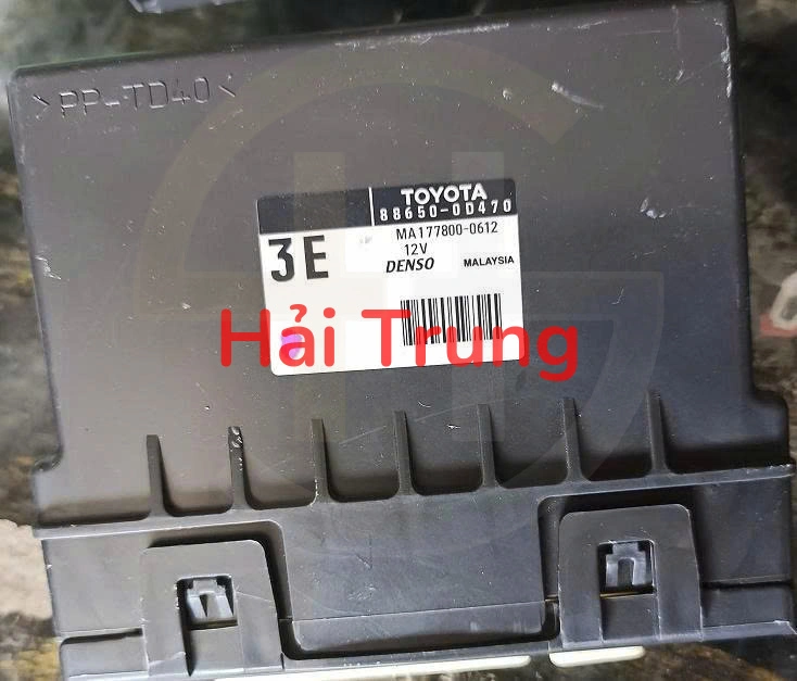 88650-0D470 Hộp điều khiển điều hòa Toyota Vios 2008-2013 Tháo Xe