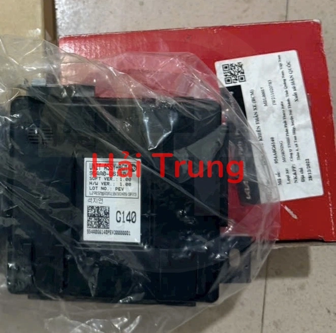 Hộp điều khiển thân xe BCM Kia Morning 2020-2023 954A0G6140